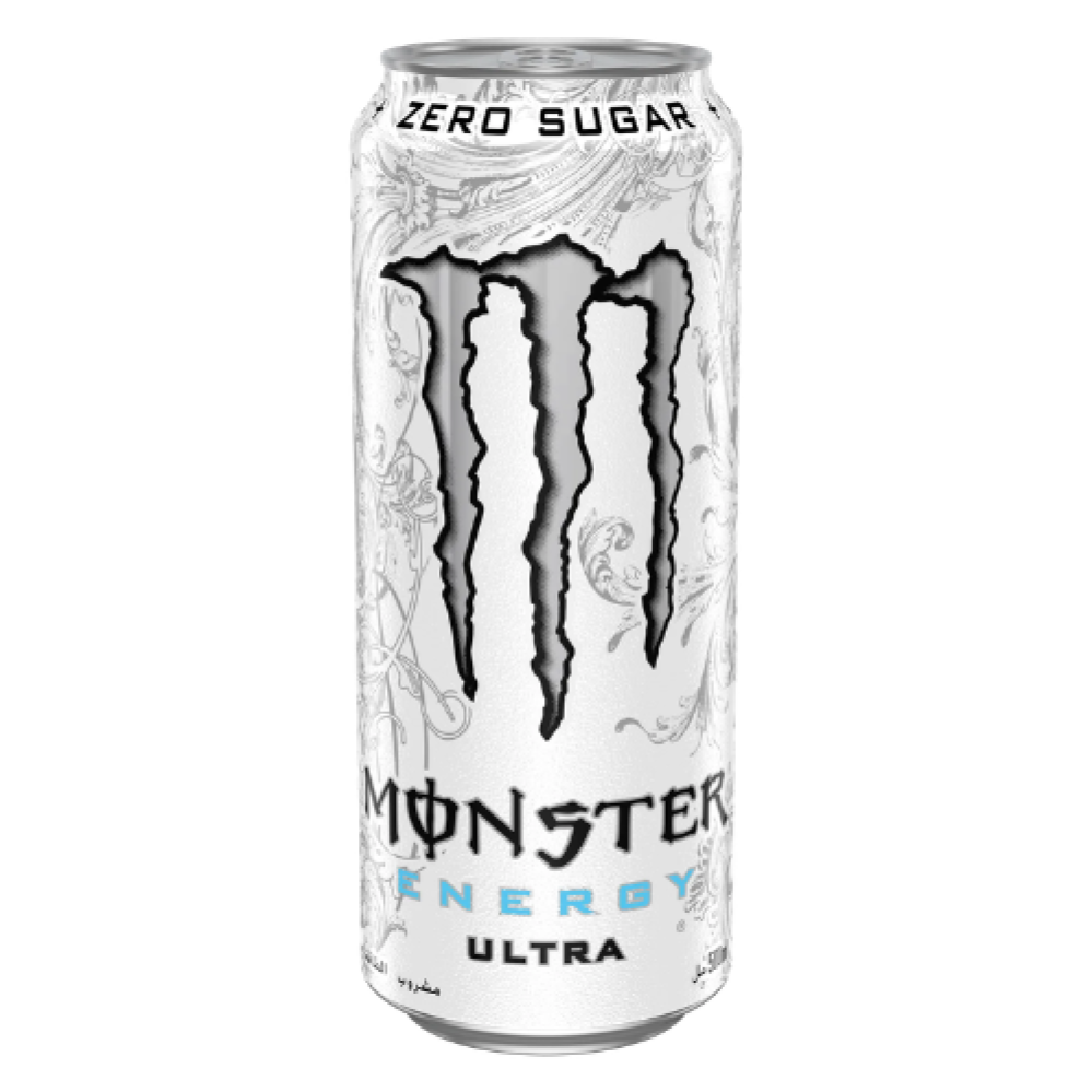 مونستر إنيرجي ألترا خالي من السكر – مشروب طاقة منعش وخفيف | Monster Energy Zero Ultra