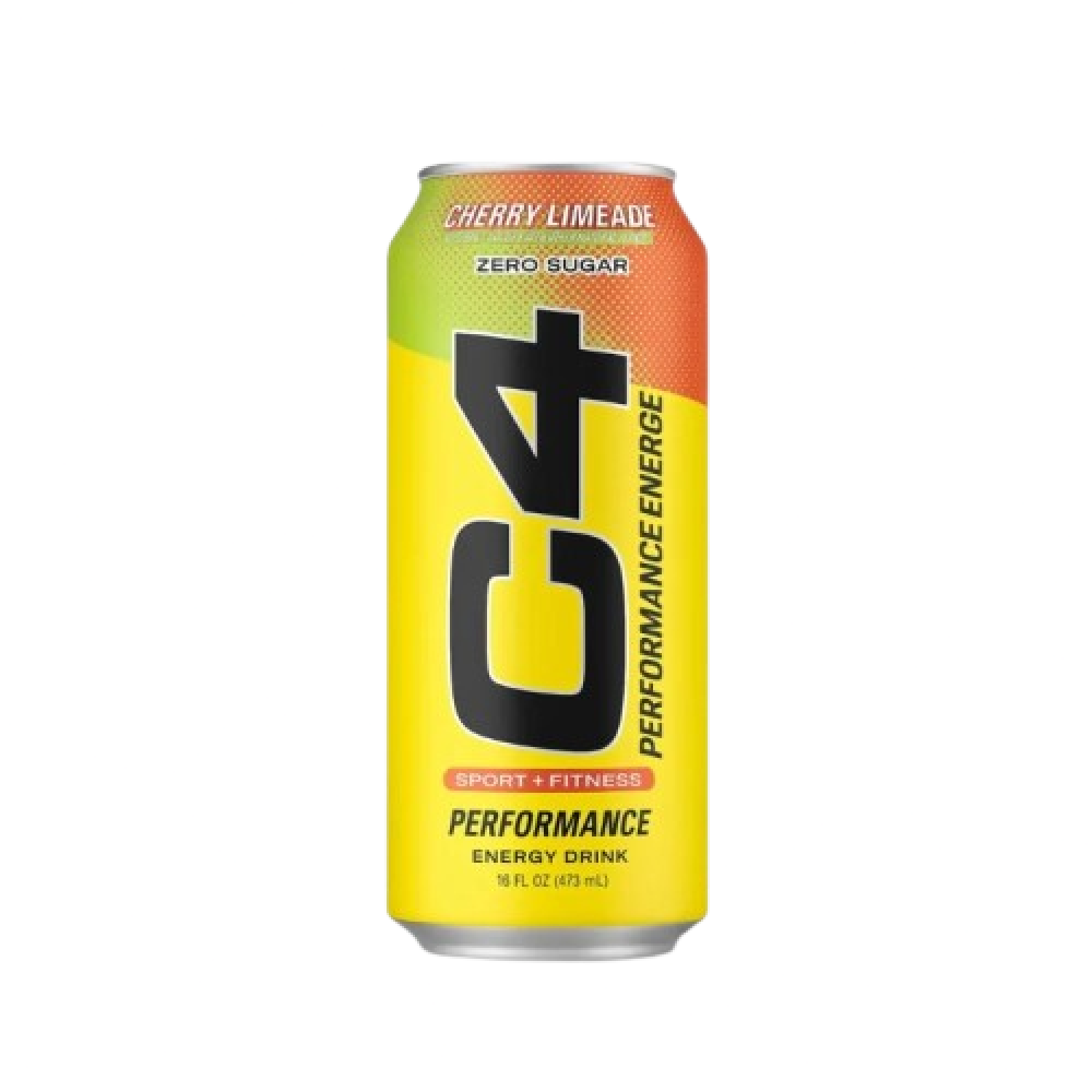 سي فور مشروب أداء خالٍ من السكر بنكهة الكرز والليمون | C4 Performance Energy Zero Sugar Cherry Limeade 473ml