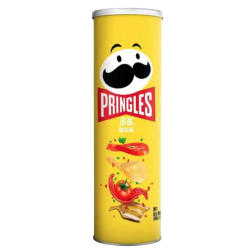 برينقلز بنكهة الطماطم | Pringles Tomato Flavor 110g
