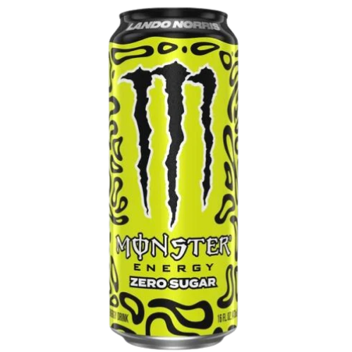مونستر إنرجي لاندو نوريس (خالي من السكر) | Monster Energy Lando Norris Zero Sugar 473ml