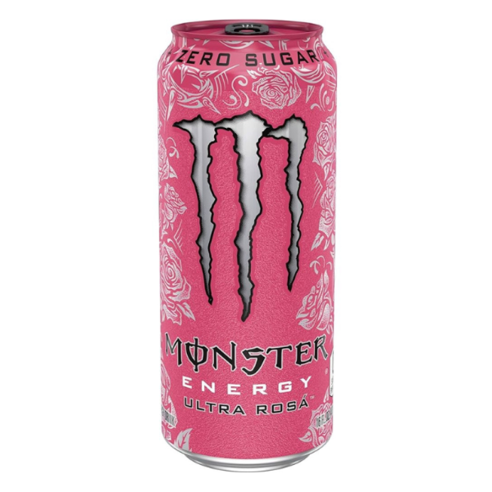 مشروب الطاقة مونستر الوردة 500 مل - monster ultra rosa