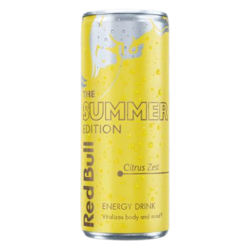 ريد بُل سمر إديشن - سيتروس زيست | Red Bull Summer Edition Citrus Zest 250m