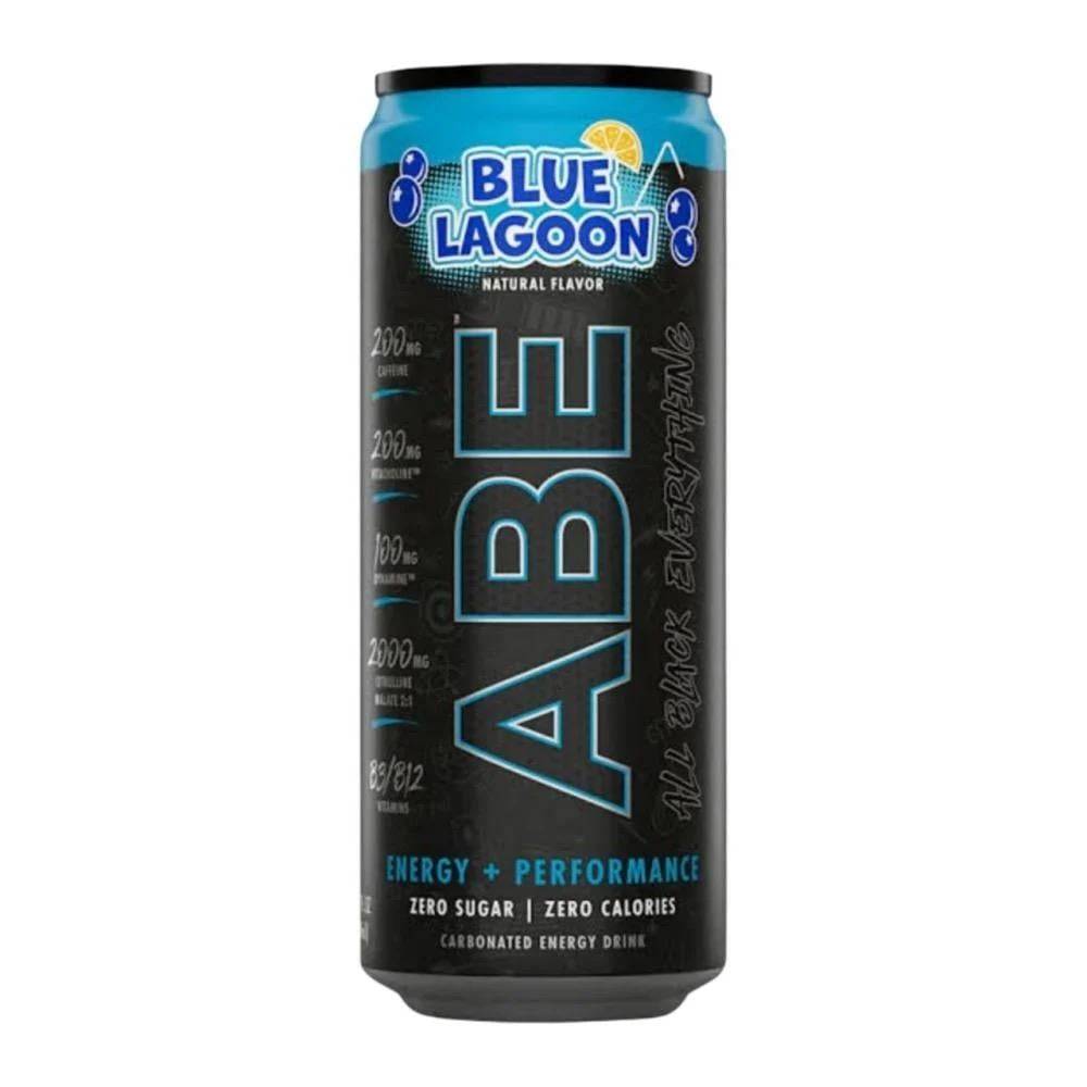 مشروب طاقة ABE بنكهة لاجون الزرقاء 330 مل - Energy drink ABE blue lagoon