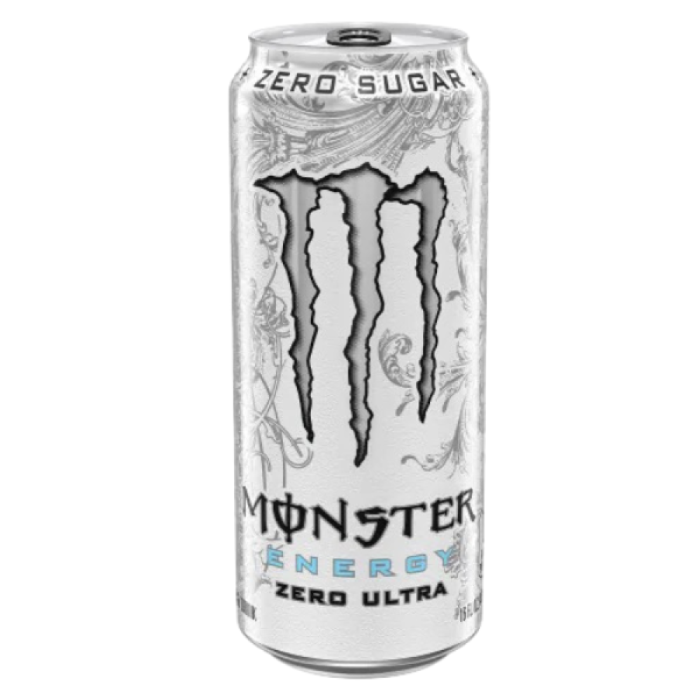 مشروب طاقة مونستر بدون سكر زيرو الترا - monster zero ultra