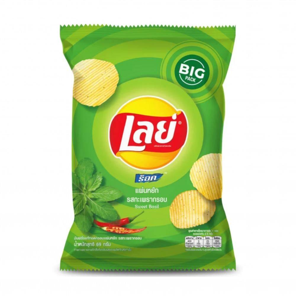 ليز تايلندي نكهة بازل 42 جم