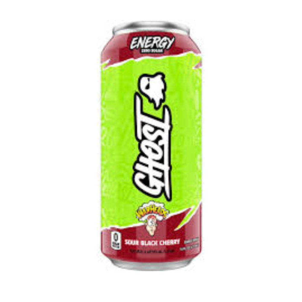 مشروب طاقة قوست ويرهيدز بلاك سور ( warheads black sour ) 473 مل