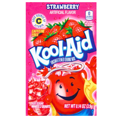 كول-اید فراولة | Kool-Aid Strawberry 3.9g
