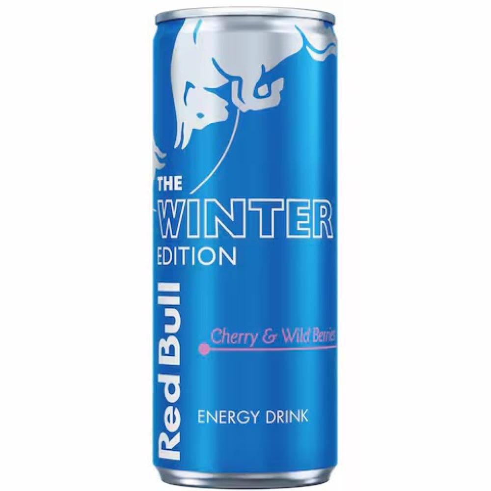 ريد بول الكرز والتوت البر 250 مل - red bull cherry & wild berry
