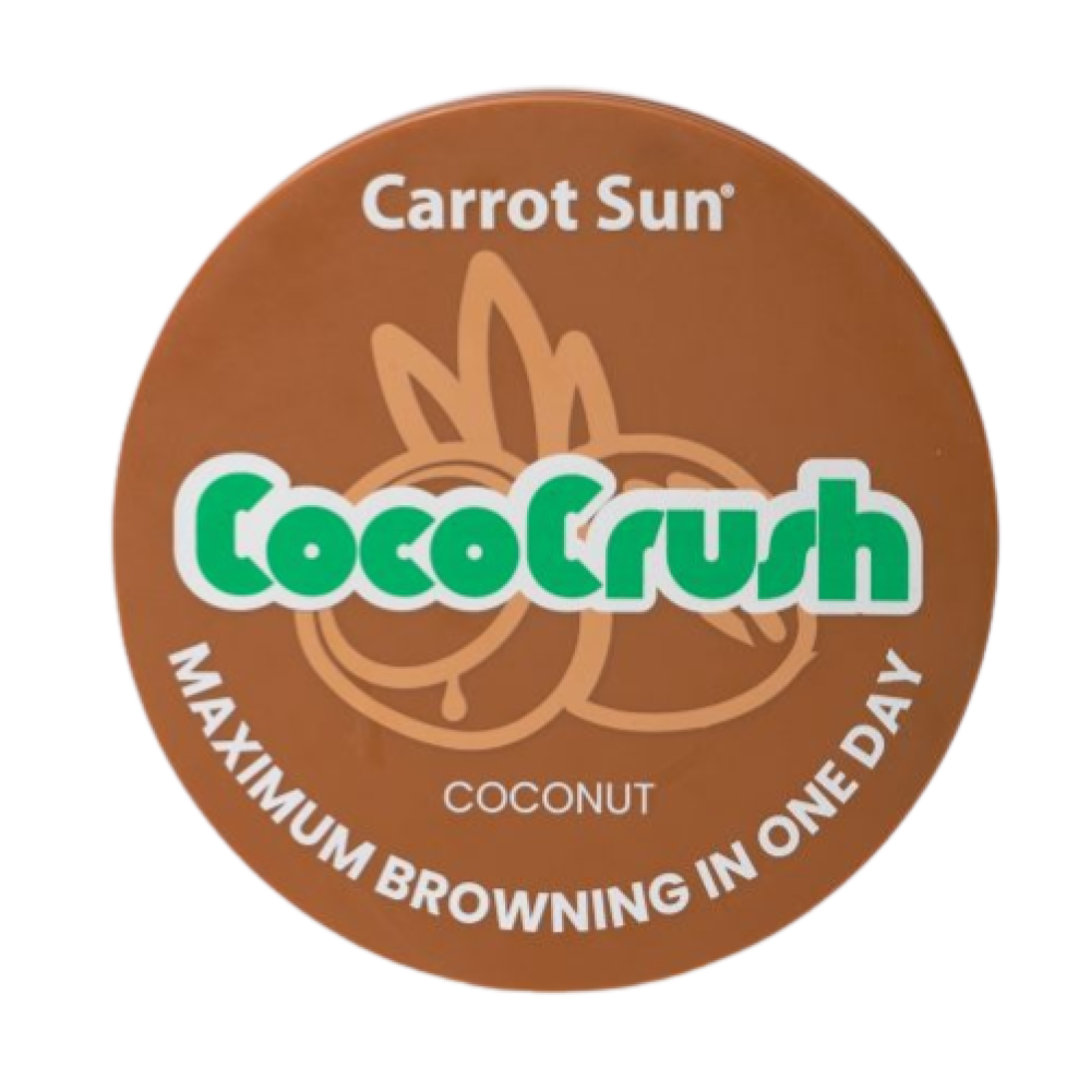 كاروت صن كوكو كراش – كريم تسمير بجوز الهند | Carrot Sun CocoCrush Coconut Tanning Cream 350ml