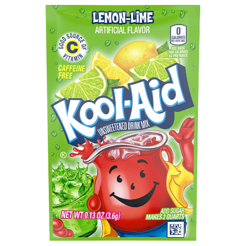 كول-اید ليمون-لايم | Kool-Aid Lemon-Lime 3.6g
