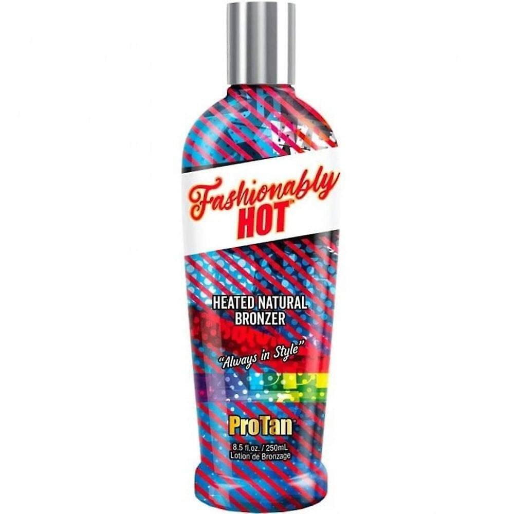 برو تان - برونزر طبيعي ساخن وأنيق (250 مل) |Pro Tan Fashionably Hot Heated Natural Bronzer (250ml)