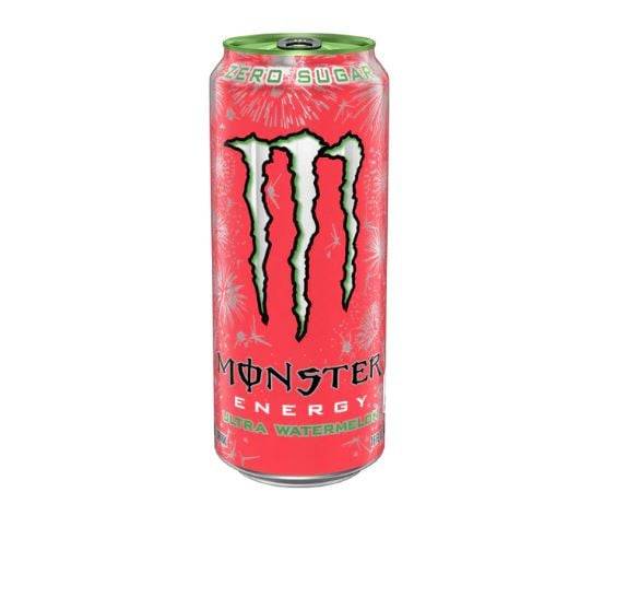 مشروب طاقة مونستر بدون سكر (  الترا بالحبحب ) 15 oz