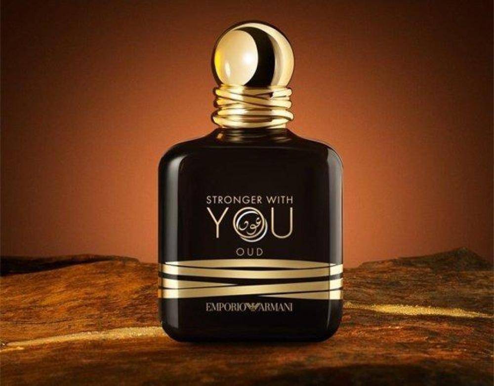 عطر سترونق وذ يو ارماني عود 100ml