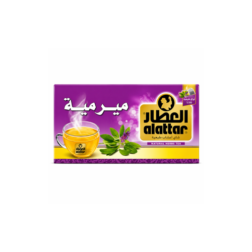 شاي ميرمة العطار 20 كيس