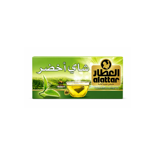 شاي أخضر العطار 20 كيس
