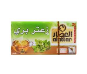 شاي زعتر بري العطار 20 كيس