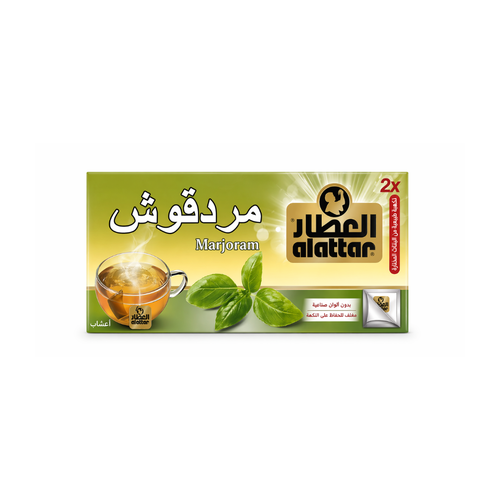 شاي مردقوش العطار 20 كيس