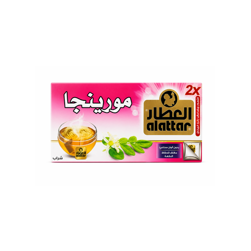 شاي مورينجا العطار 20 كيس