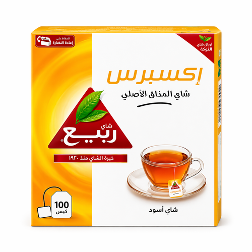 شاي الربيع اكسبرس 100 كيس