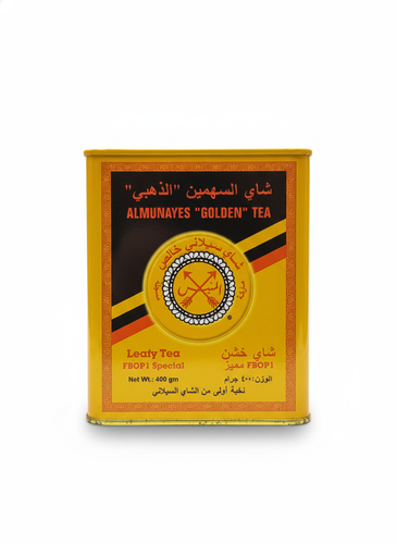 شاي السهمين حديد ذهبي 400 جرام