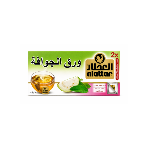 شاي ورق الجوافة العطار 20 كيس