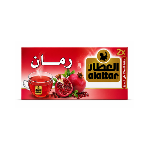 شاي الرمان العطار 20 كيس