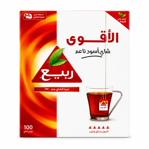 شاي الربيع الاقوى 100 كيس