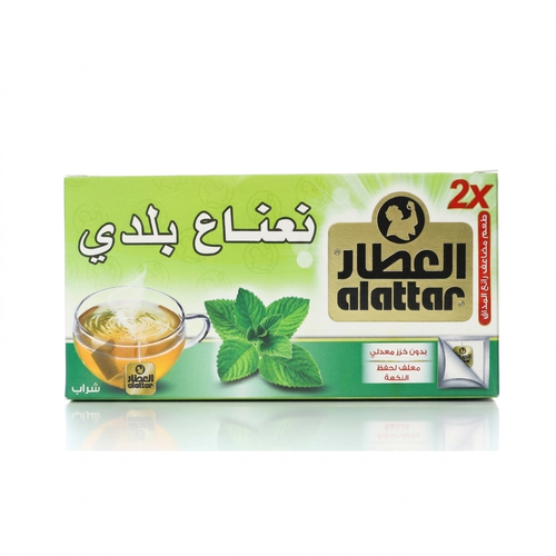 شاي نعناع بلدي العطار 20 كيس