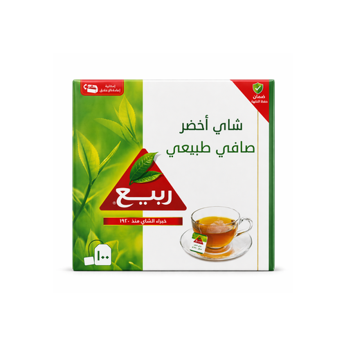 شاي اخضر علاقي 100 كيس