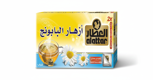 شاي أزهار البابونج العطار 20 كيس