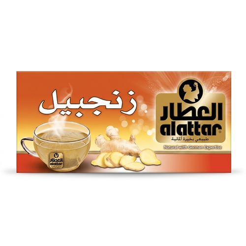 شاي زنجبيل العطار 20 كيس