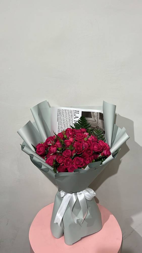 بوكيه بيبي روز فوشي