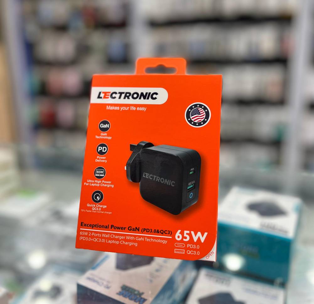 شاحن اصلي  65W.LTECTRONIC