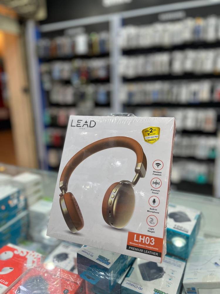 سماعه راس اصلي  من شركة LEAD
