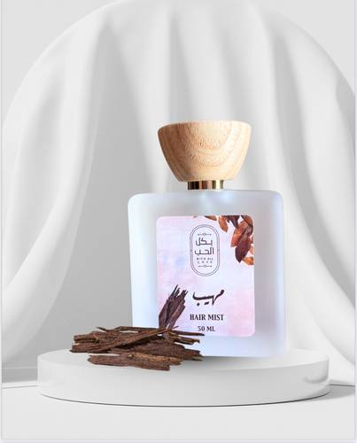 عطر الشعر مهيب