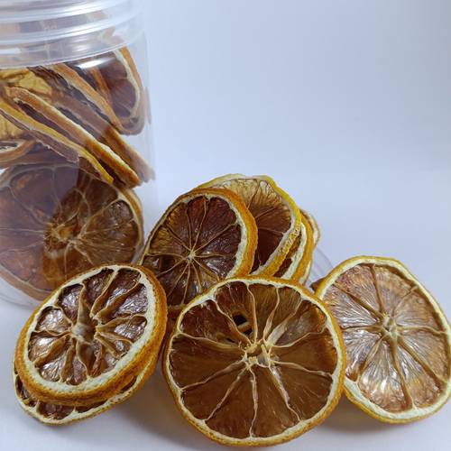 ليمون مجفف حراري 🍋- نكهة حمضية مركزة