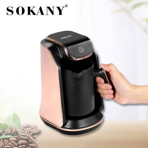 ماكينة صنع القهوة التركية من سوكاني 4 أكواب 600 واط SK-0135
