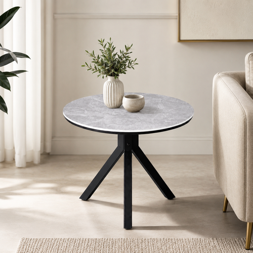 طاوله كافيه دائري SHT-230 GREY 60*60