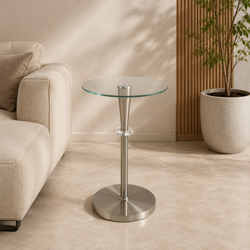طاولة خدمة مفرد OG-07 SILVER