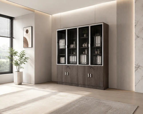 دولاب ملفات 4باب OW-110 TUNG WOOD(grey)