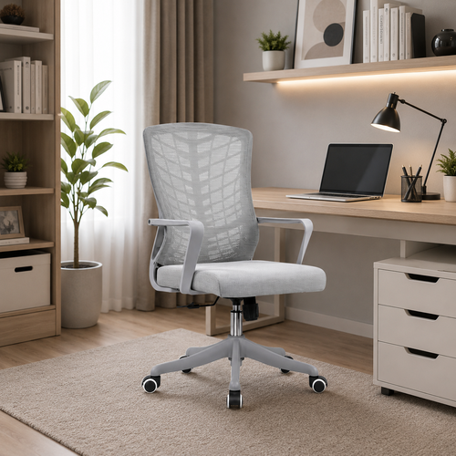كرسي دوار 777 GREY