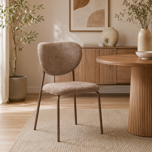 كرسي مفرد C-032 BROWN