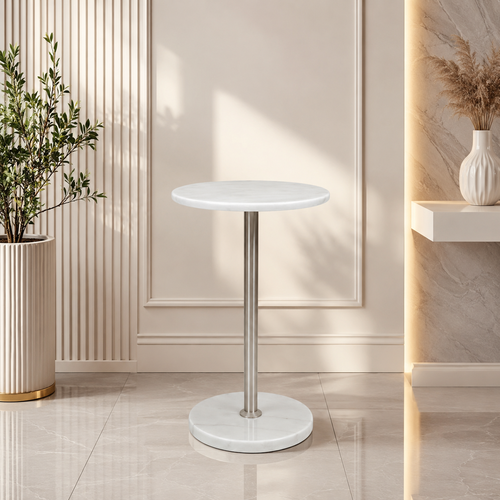 طاولة خدمة مفرد OG-01 SILVER
