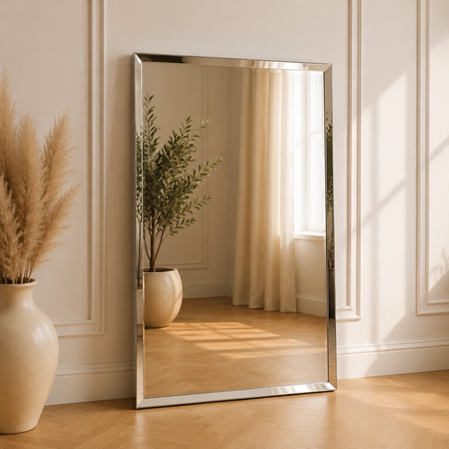 G مراية AM-S608 SILVER 160*80