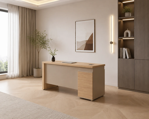 مكتب مقاس 1.20 OT-6602 WOOD