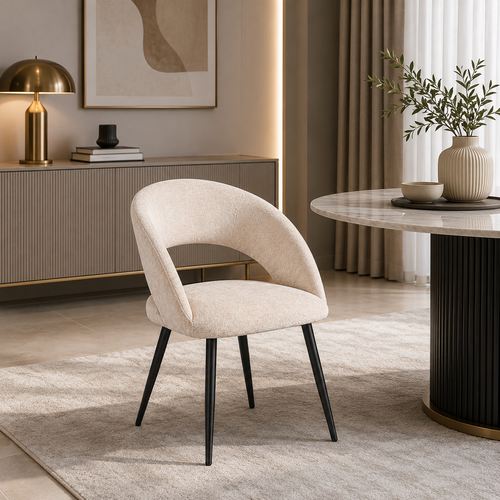 كرسي مفرد DY-02 D.BEIGE