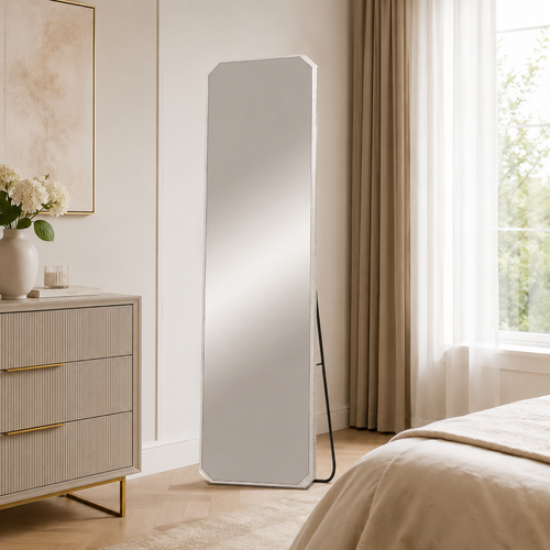 مراية ستاند SHM74 SILVER