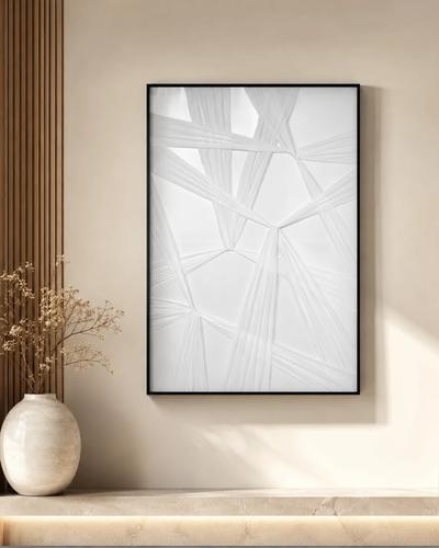 لوحات جدارية اطار اسود 80*120 SHW-419