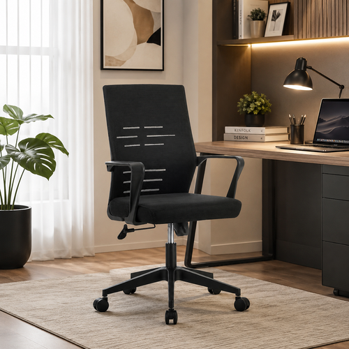 كرسي دوار 820 BLACK