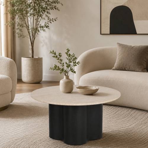 طاولة وسط ماربل 90×45